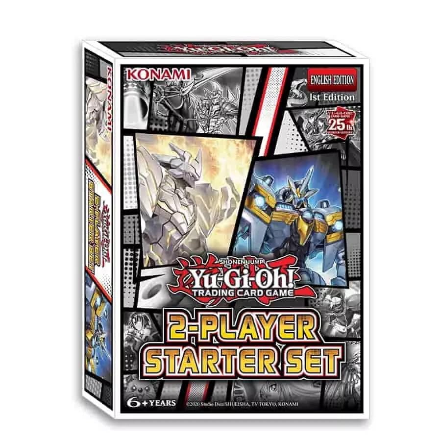 Yu-Gi-Oh! 2 Player Starter Set contents support beginner-friendly practice battles.