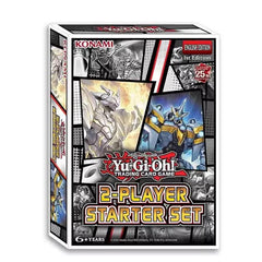 Yu-Gi-Oh! 2 Player Starter Set contents support beginner-friendly practice battles.