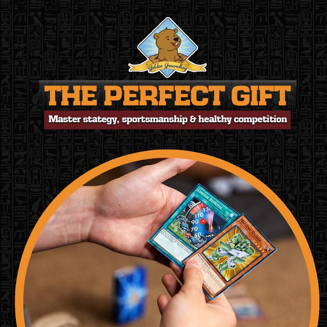 Yu-Gi-Oh! spread view illustrating variety for quick deck planning.