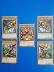 Yu-Gi-Oh! Exodia The Forbidden One card from Legendary Decks II for collectors and dueling fans.