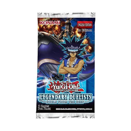 Yu-Gi-Oh LED9 water monsters collection highlighting new Xyz options for Rank-Up plays.