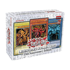 Yu-Gi-Oh! Legendary Collection 25th Anniversary Box gift-ready packaging for fans and collectors.