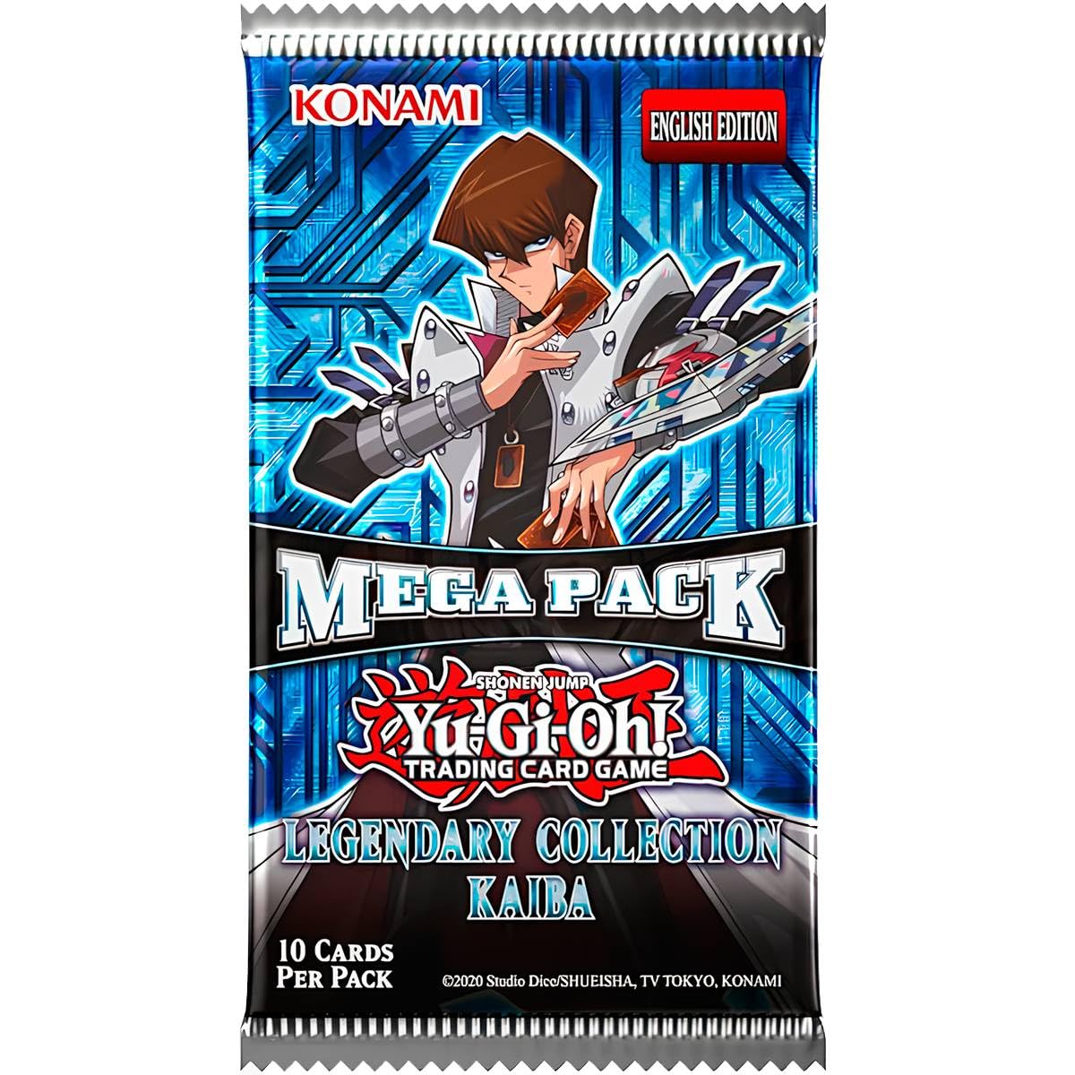 Dragon-focused rares from Yu-Gi-Oh! Legendary Kaiba collection support dragon deck building.