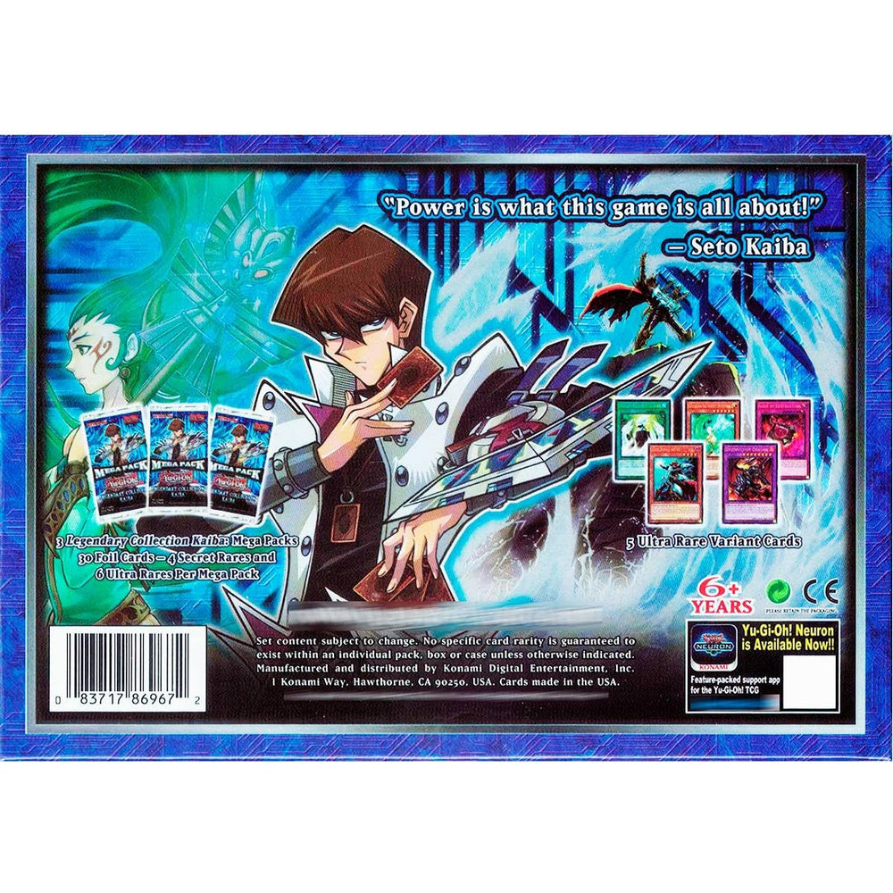 Lord of D. incarnation image highlights dragon-focused support from Yu-Gi-Oh! Kaiba collection.
