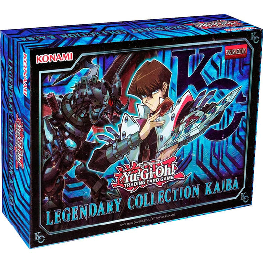 Yu-Gi-Oh! Legendary Collection Kaiba mega pack foil cards showcase striking tournament-ready options.