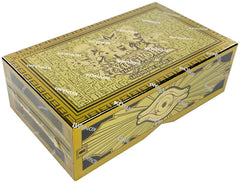Yu-Gi-Oh! Legendary Decks II starter box featuring Yugi, Kaiba, and Joey for epic duels.