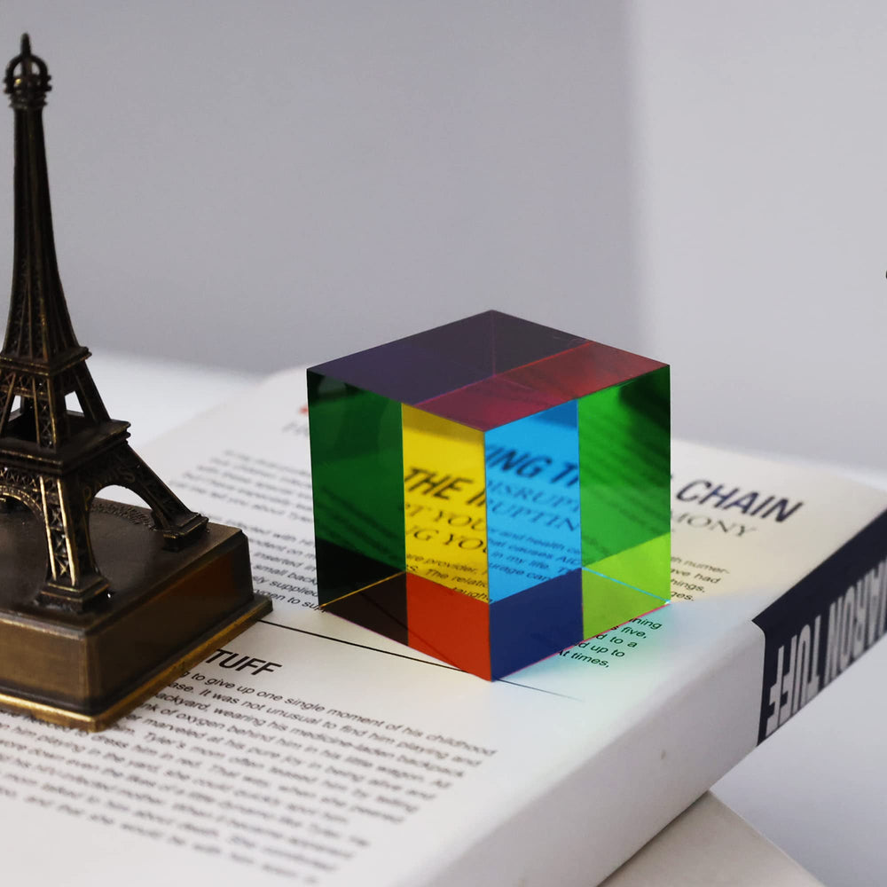 YuanDian CMY Cube on desk makes a stylish gift idea.
