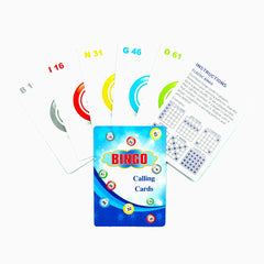 Yuanhe bingo cards dimensions 4.7 by 5.2 inches for legible numbers.