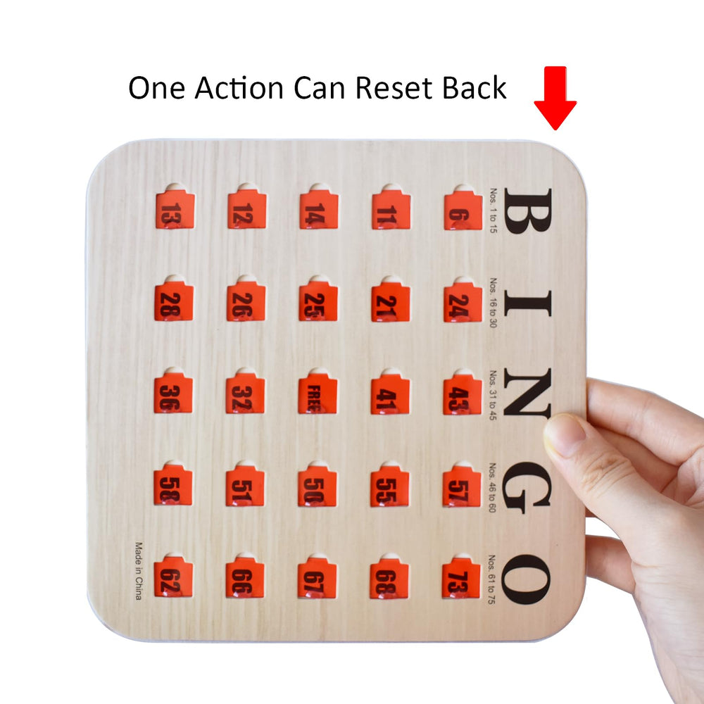Yuanhe woodgrain design adds a stylish, kid-friendly look to family game nights.