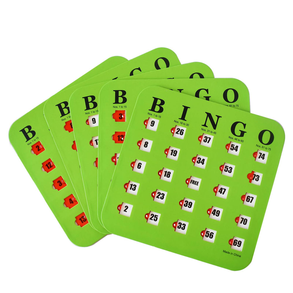 Yuanhe durable 4-ply cardboard bingo cards built for repeated use.