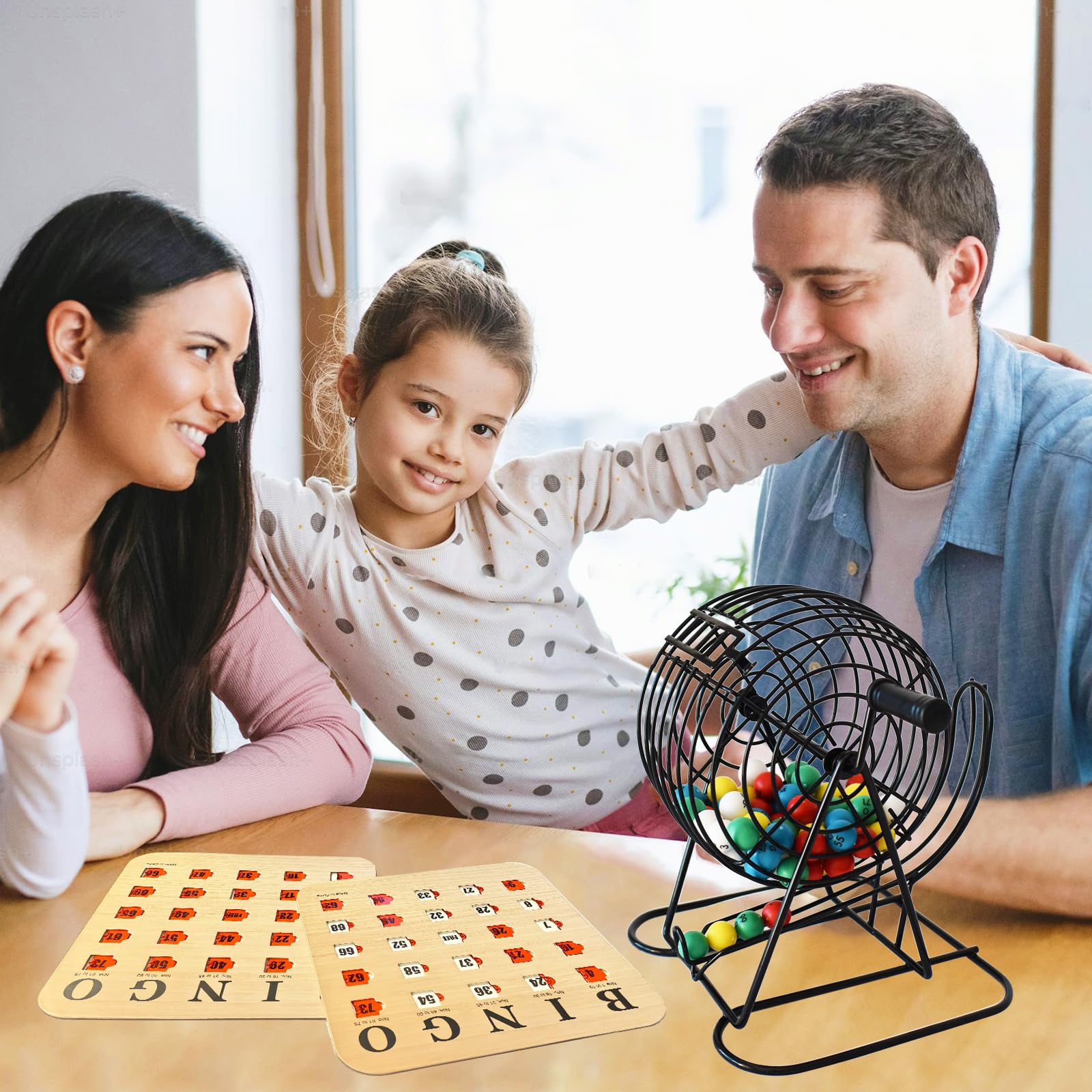 Yuanhe durable 4-ply cardboard bingo cards stand up to repeated use on trips.
