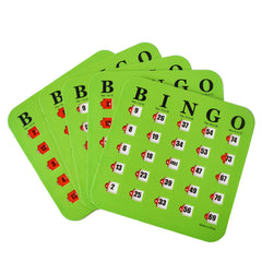 Yuanhe durable 4-ply cardboard bingo cards built for repeated use.