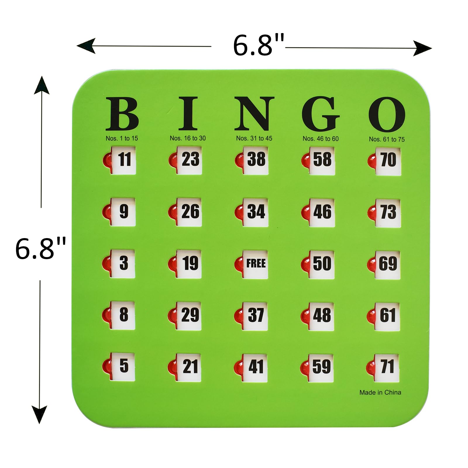 Yuanhe reusable design eliminates chips and markers for mess-free play.