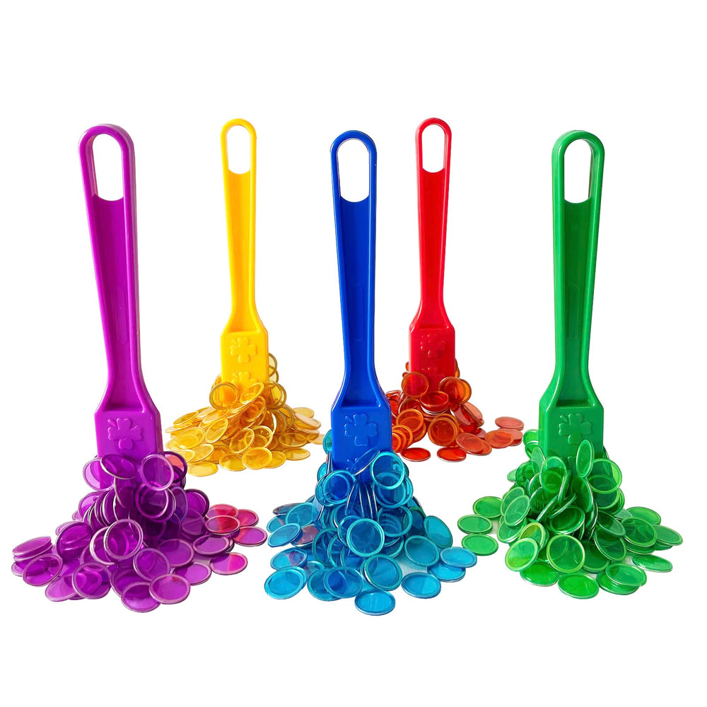 Yuanhe blue bingo chips designed for reliable magnetic pickup