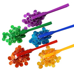 Yuanhe purple bingo chips for color rich sorting activities