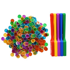Yuanhe yellow bingo chips with bright visibility for groups