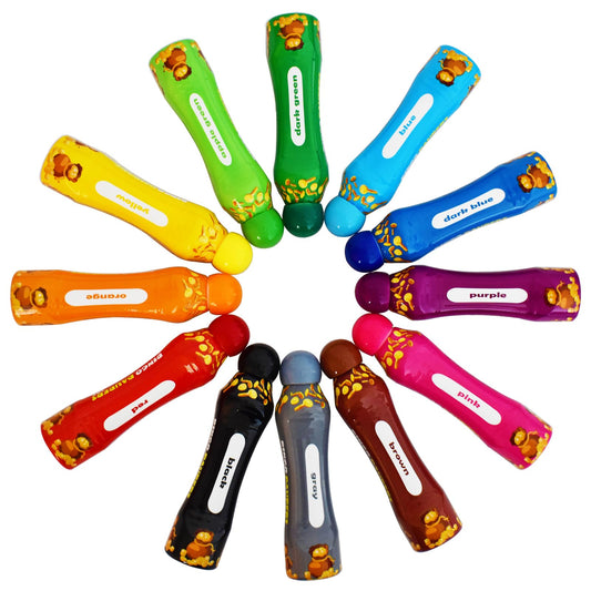 Yuanhe Bingo Dabbers with large 3 oz capacity for extended play sessions.