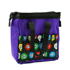 Yuanhe Bingo Dauber Bag front view showing six external pockets for easy access.