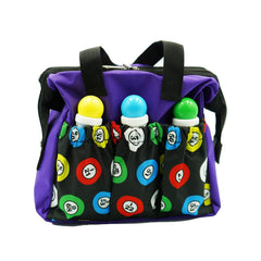 Yuanhe Bingo Dauber Bag side pocket view highlights organized storage space.