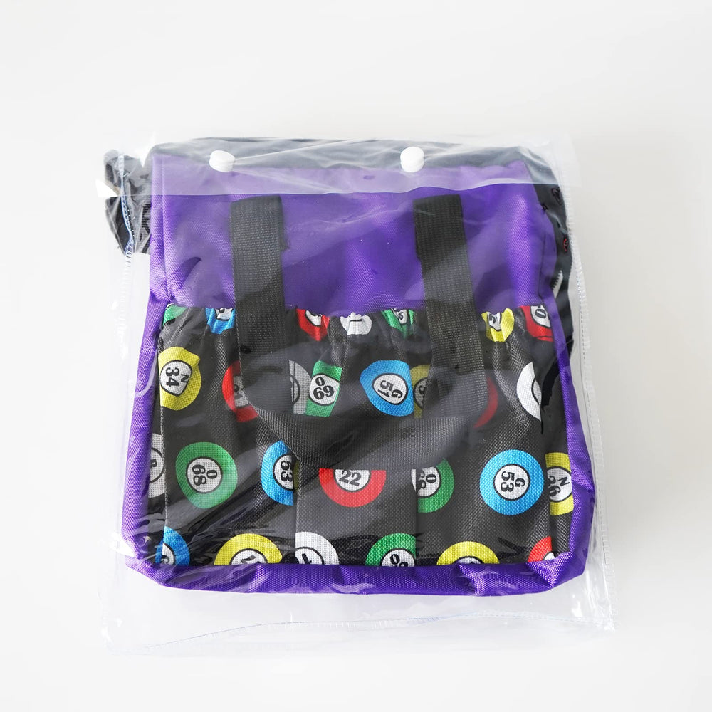 Yuanhe Bingo Dauber Bag waterproof Oxford fabric protects contents.