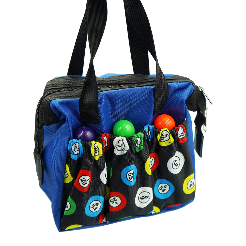 Yuanhe Bingo Dauber Bags six pockets for daubers and accessories.