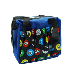 Yuanhe Bingo Dauber Bags top-opening zipper keeps contents secure.