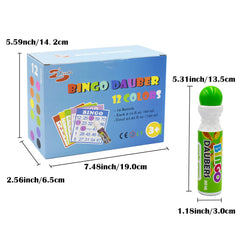 Yuanhe Bingo Daubers comfortable grip for little hands