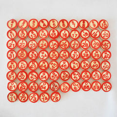 Yuanhe portable bingo kit ready for travel, picnics, and holiday parties