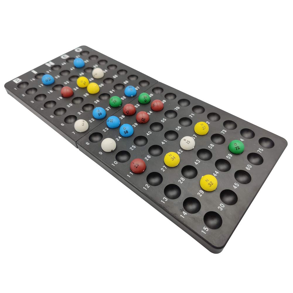 Yuanhe 75 colored balls add vibrant, easy-to-see pieces