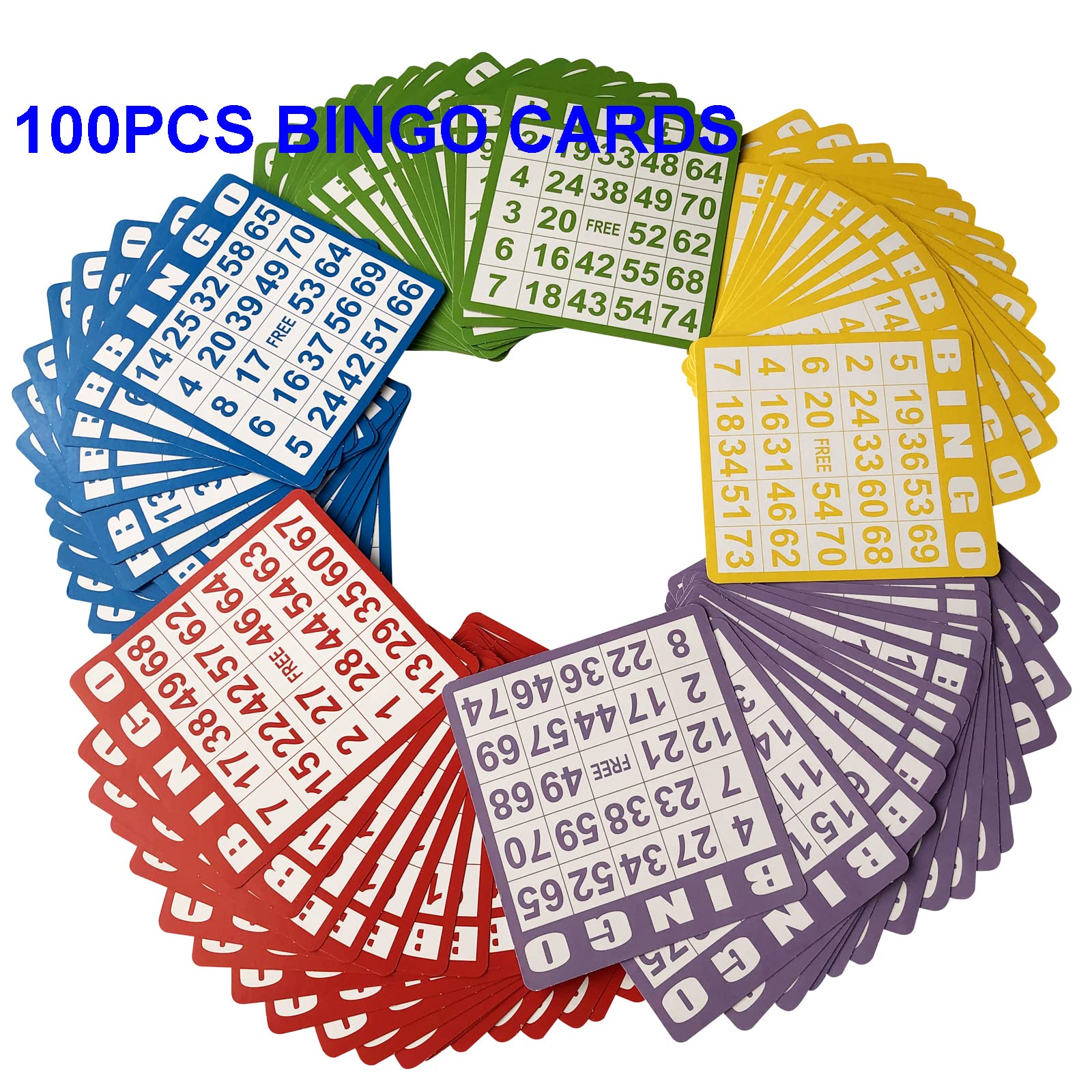 Yuanhe Deluxe Bingo Balls with clear numerals for quick identification