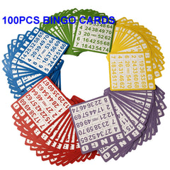 Yuanhe Deluxe Bingo Balls with clear numerals for quick identification