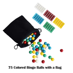Yuanhe Deluxe Bingo chips offer vibrant, visible bets for lively games.