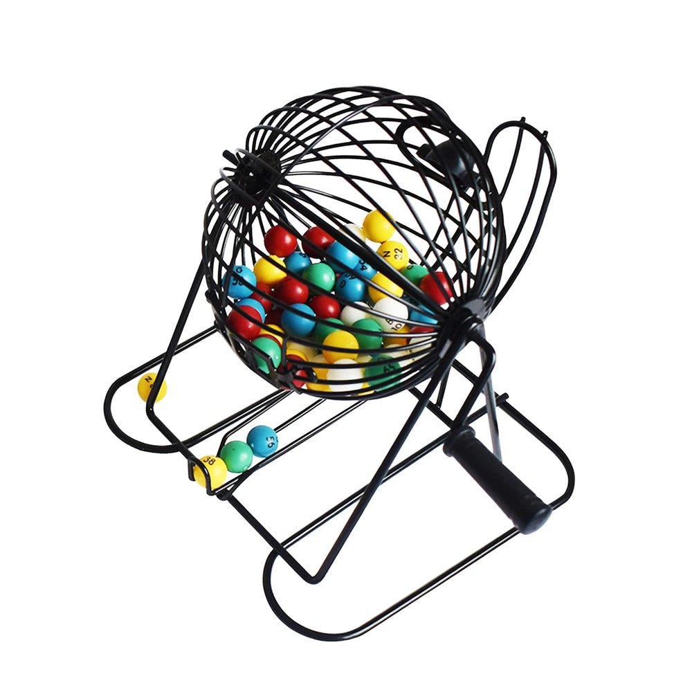 Yuanhe bingo balls in bright colors for clear readability.