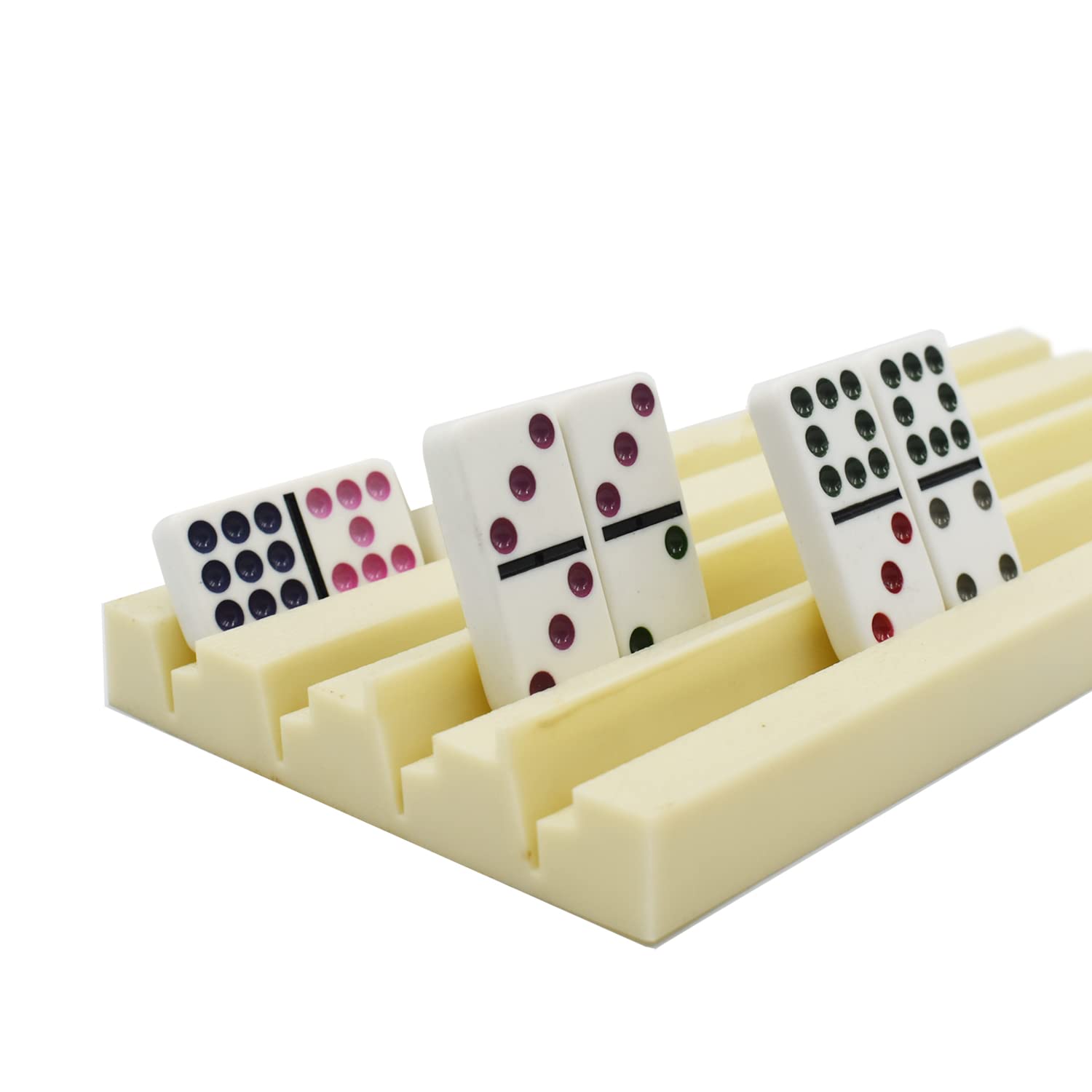 Yuanhe domino racks ideal for home game nights with multiple players.