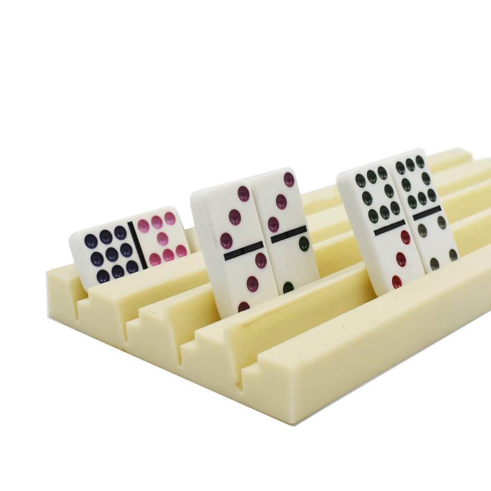 Yuanhe domino racks ideal for home game nights with multiple players.
