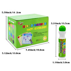 Yuanhe quick-drying ink enables dot painting at school or home easy.