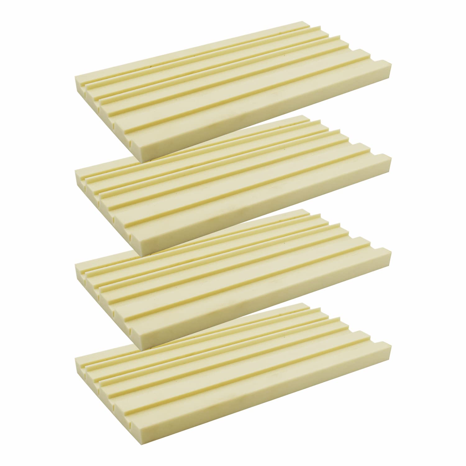 Yuanhe four-pack trays provide durable organizing for games.