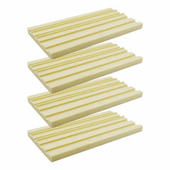 Yuanhe four-pack trays provide durable organizing for games.