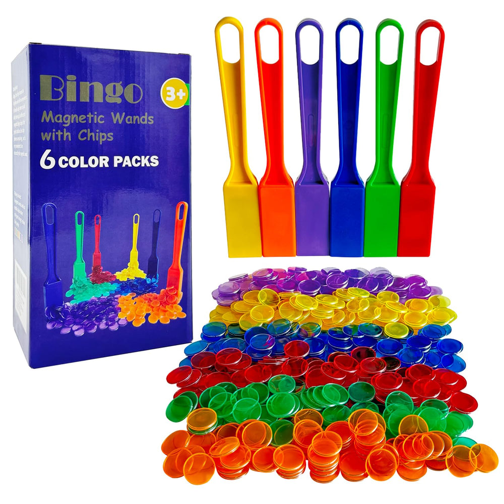 Yuanhe magnetic bingo wand red, ideal for family game night and quick pickups.