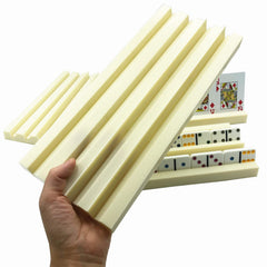 Yuanhe domino holders feature 12 x 5.1 x 0.8 inch slots for quick access.