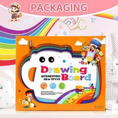 YUBALEER compact doodle board fits bags for on-the-go entertainment