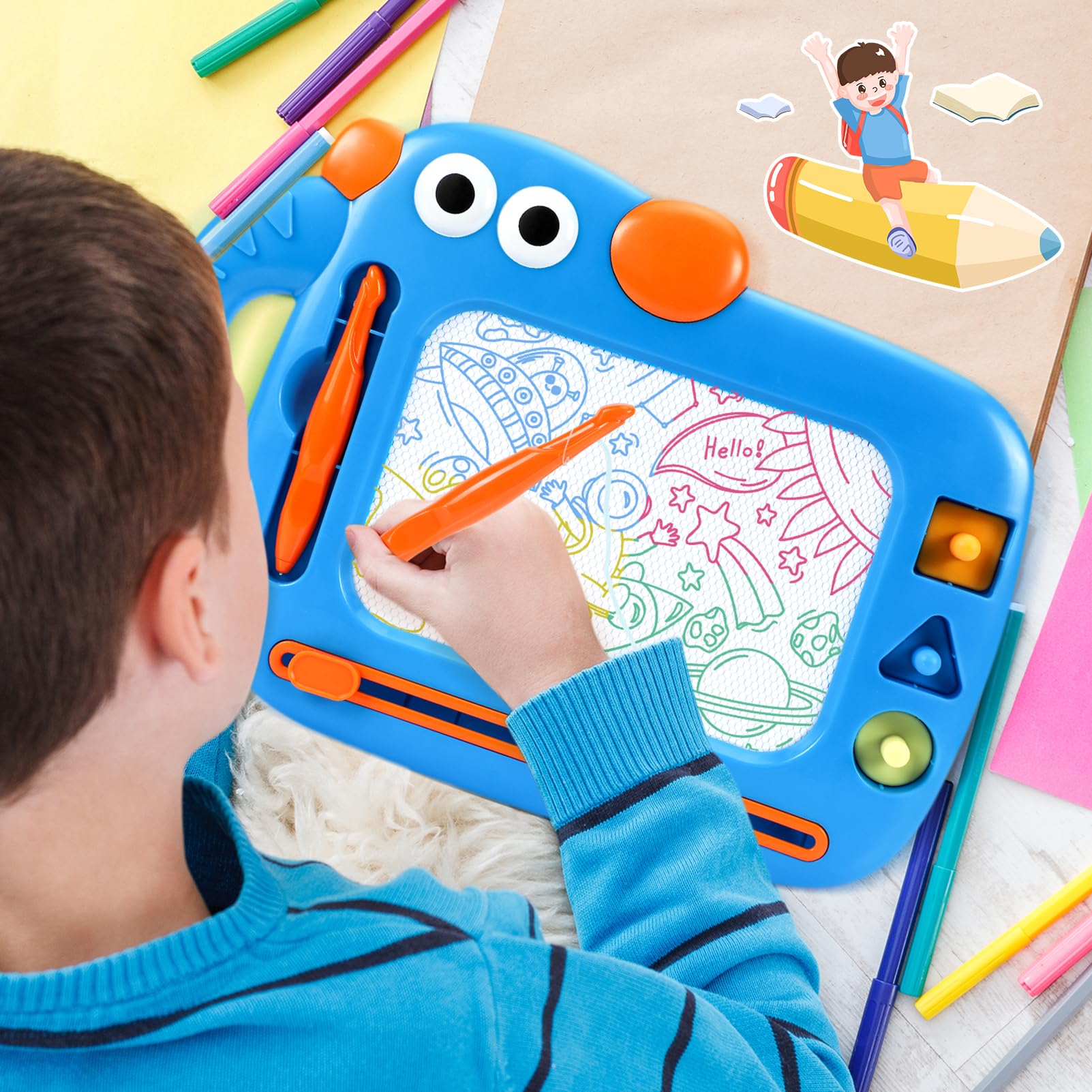 YUBALEER Easter or birthday gift for curious toddlers