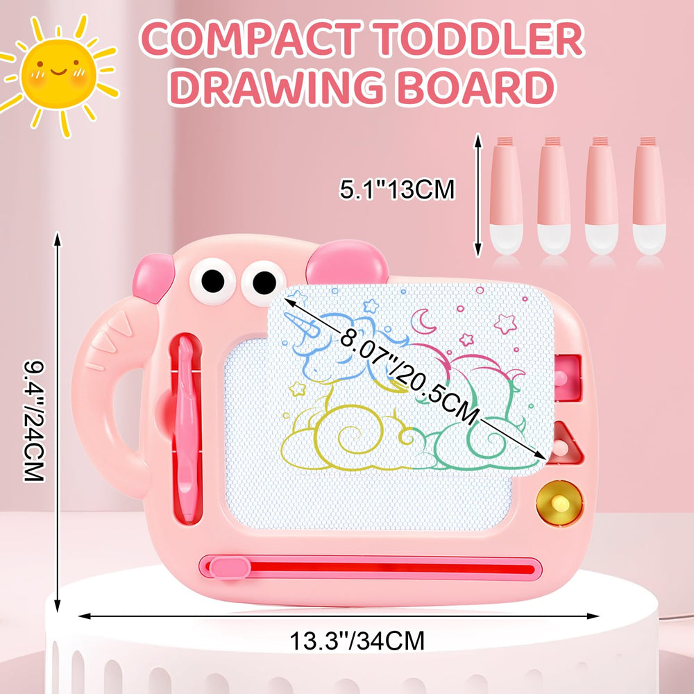 YUBALEER eco-friendly ABS material ensures safe, durable toddler toy
