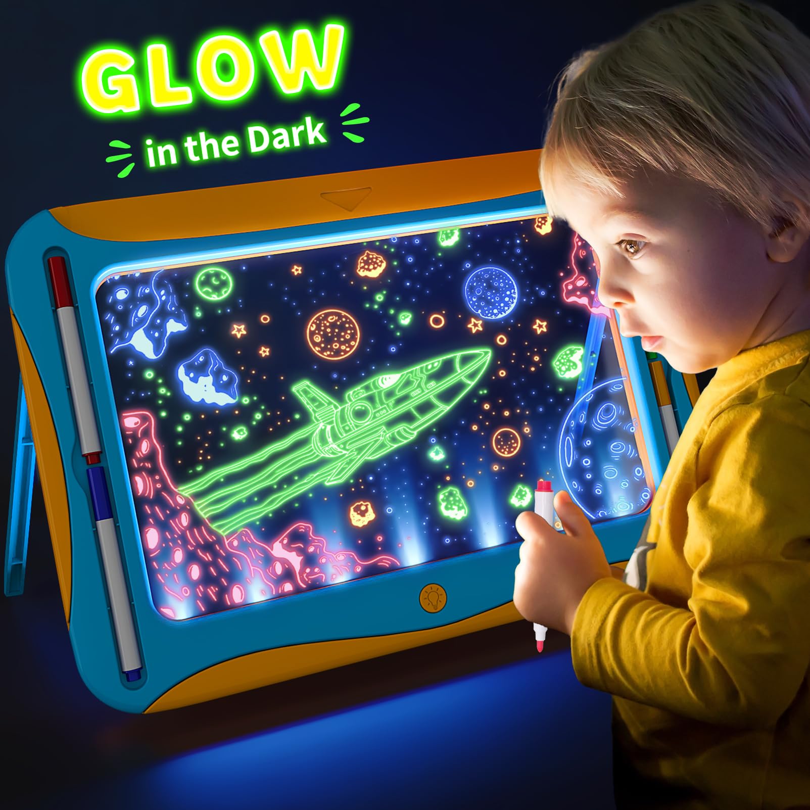YUBALEER nine-card set provides structured tracing challenges for beginners