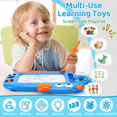 YUBALEER magnet pen with doodle board for creative play