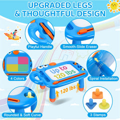 YUBALEER sealed-back design keeps drawings safe during use