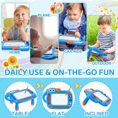 YUBALEER sturdy legs withstand playful toddler activity