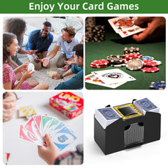 YUCEEN shuffler used for poker and Texas Hold’em games