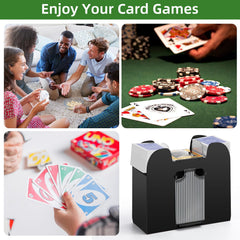 Low-noise operation supports smooth, distraction-free play.