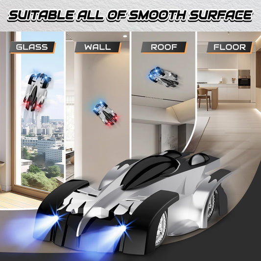 Yucmed 360-degree rotating RC car demonstrates dynamic stunts for group fun